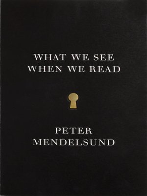 cover image of What We See When We Read